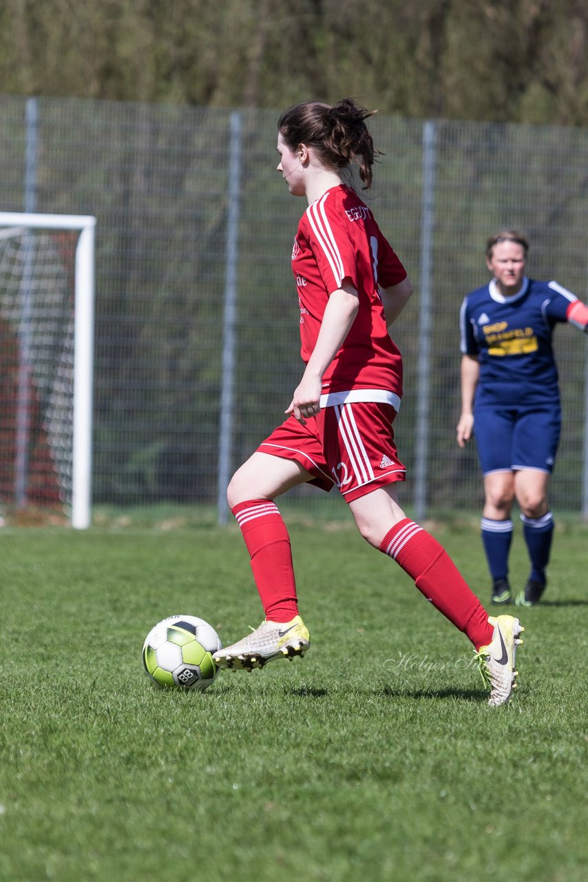 Bild 129 - Frauen Egenbuettel - Barmbek Uhlenhorst : Ergebnis: 4:0